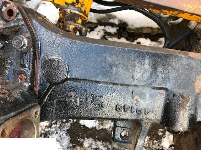 Case IH Carraro 707 s4164 - Wkład Mostu / Obudowa - Differentialtandhjul for Landbrugsmaskine: billede 4 Case IH Carraro 707 s4164 - Wkład Mostu / Obudowa - Differentialtandhjul for Landbrugsmaskine: billede 4