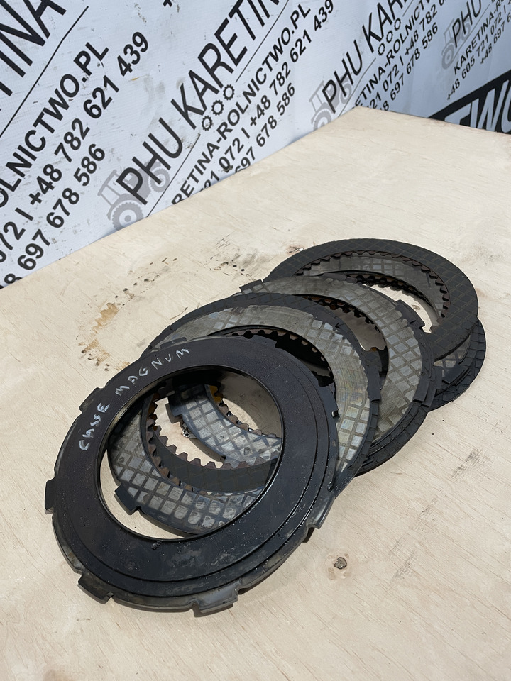 Case Magnum - tarczki sprzęgła MIX - Koblingsskive for Landbrugsmaskine: billede 1 Case Magnum - tarczki sprzęgła MIX - Koblingsskive for Landbrugsmaskine: billede 1