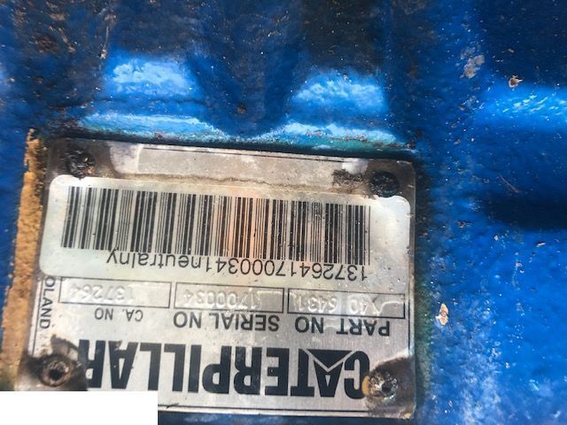 Cat 906 - Dyfer - Differentialtandhjul for Gummihjulslæsser: billede 4 Cat 906 - Dyfer - Differentialtandhjul for Gummihjulslæsser: billede 4