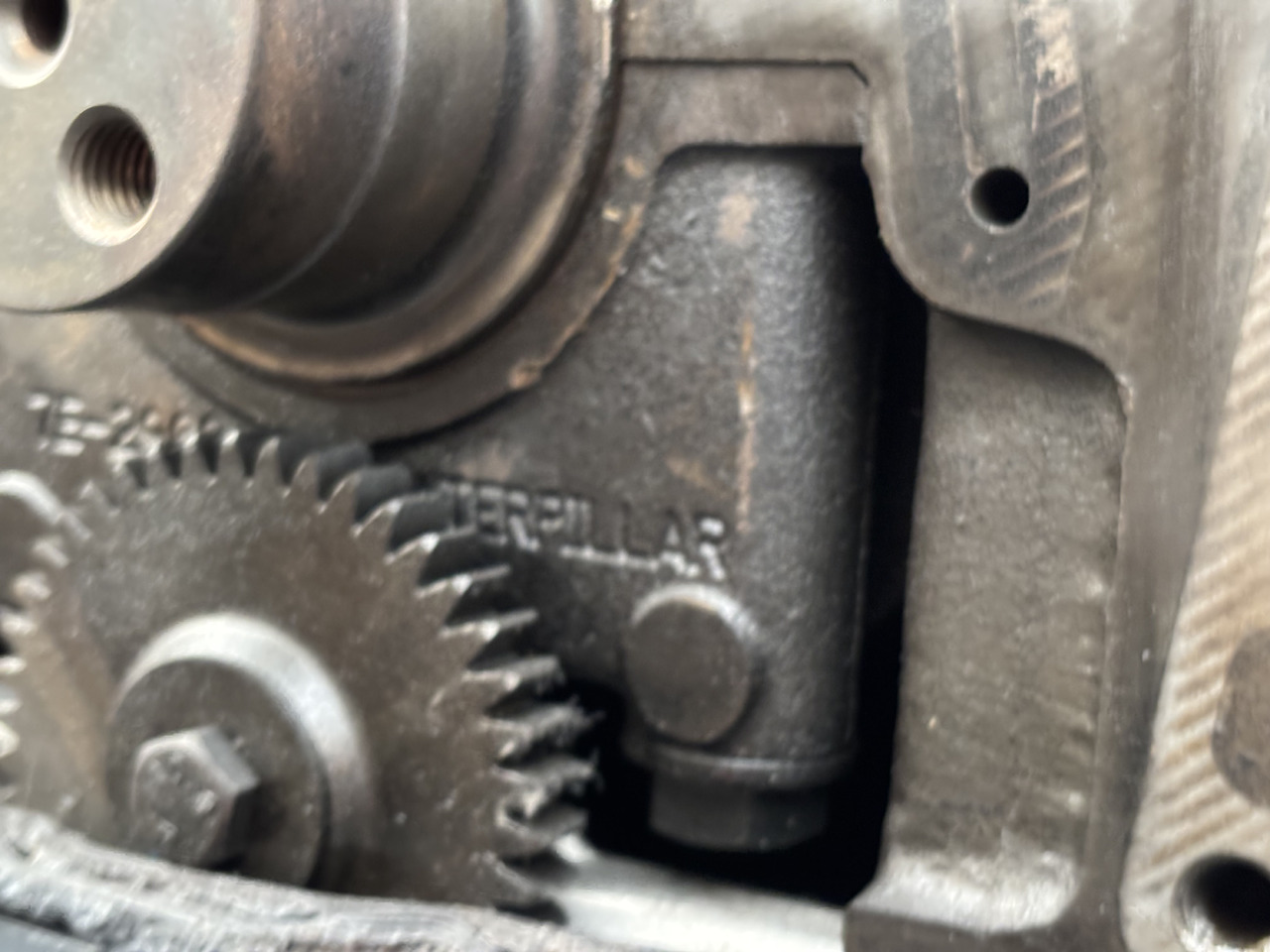 Cat Caterpillar 3126B Silnik Blok Miska Olejowa Wał Korbowy Tłok CZĘŚCI - Krumtap for Landbrugsmaskine: billede 5 Cat Caterpillar 3126B Silnik Blok Miska Olejowa Wał Korbowy Tłok CZĘŚCI - Krumtap for Landbrugsmaskine: billede 5