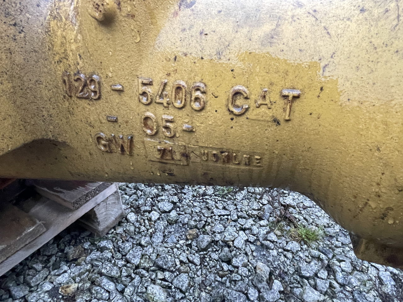 Cat Caterpillar 966H 966G 972G II 972G 966G II - oś kompletna most 129-4280 - Aksel og reservedele for Entreprenørmaskin: billede 2 Cat Caterpillar 966H 966G 972G II 972G 966G II - oś kompletna most 129-4280 - Aksel og reservedele for Entreprenørmaskin: billede 2