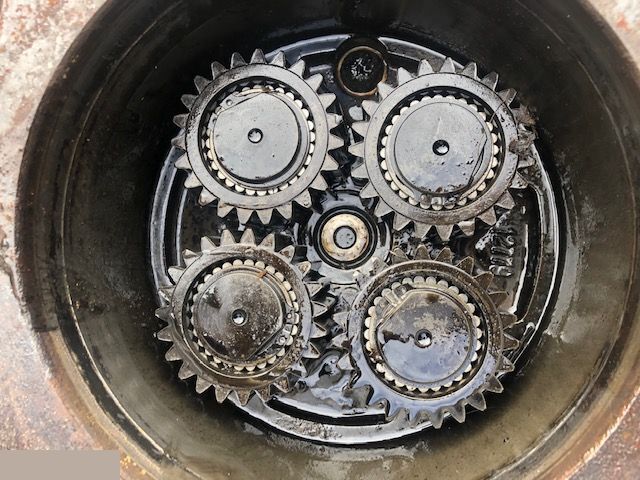 Cat th360 - Dyferencjał - Differentialtandhjul for Landbrugsmaskine: billede 5 Cat th360 - Dyferencjał - Differentialtandhjul for Landbrugsmaskine: billede 5