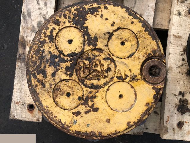 Cat th414 - Dyferencjał Zwolnica Wkład Mostu - Differentialtandhjul for Entreprenørmaskin: billede 5 Cat th414 - Dyferencjał Zwolnica Wkład Mostu - Differentialtandhjul for Entreprenørmaskin: billede 5