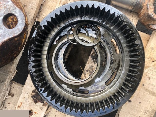 Caterpillar th355 - Wkład Mostu Zwrotnica - Differentialtandhjul for Landbrugsmaskine: billede 5 Caterpillar th355 - Wkład Mostu Zwrotnica - Differentialtandhjul for Landbrugsmaskine: billede 5