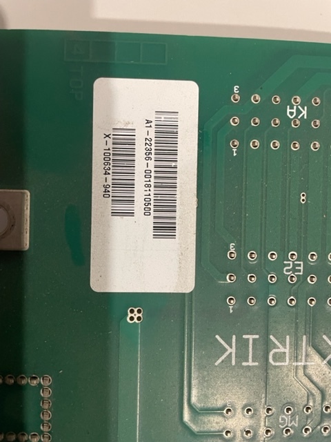 Centrala elektryczna Claas Jaguar 0018110500 - Kontrol blok for Landbrugsmaskine: billede 2 Centrala elektryczna Claas Jaguar 0018110500 - Kontrol blok for Landbrugsmaskine: billede 2