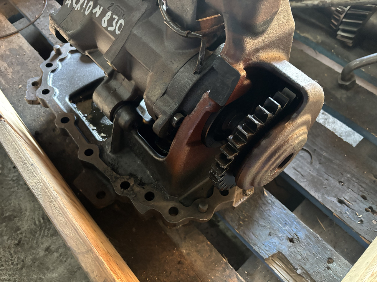 Claas AXION 830 CMATIC Pompa Jazdy Autopower REXROTH A40CTI045 10ML06Z600SAE00-S - Transmission for Landbrugsmaskine: billede 3 Claas AXION 830 CMATIC Pompa Jazdy Autopower REXROTH A40CTI045 10ML06Z600SAE00-S - Transmission for Landbrugsmaskine: billede 3