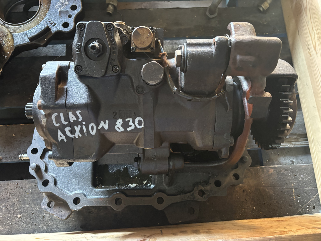 Claas AXION 830 CMATIC Pompa Jazdy Autopower REXROTH A40CTI045 10ML06Z600SAE00-S - Transmission for Landbrugsmaskine: billede 1 Claas AXION 830 CMATIC Pompa Jazdy Autopower REXROTH A40CTI045 10ML06Z600SAE00-S - Transmission for Landbrugsmaskine: billede 1