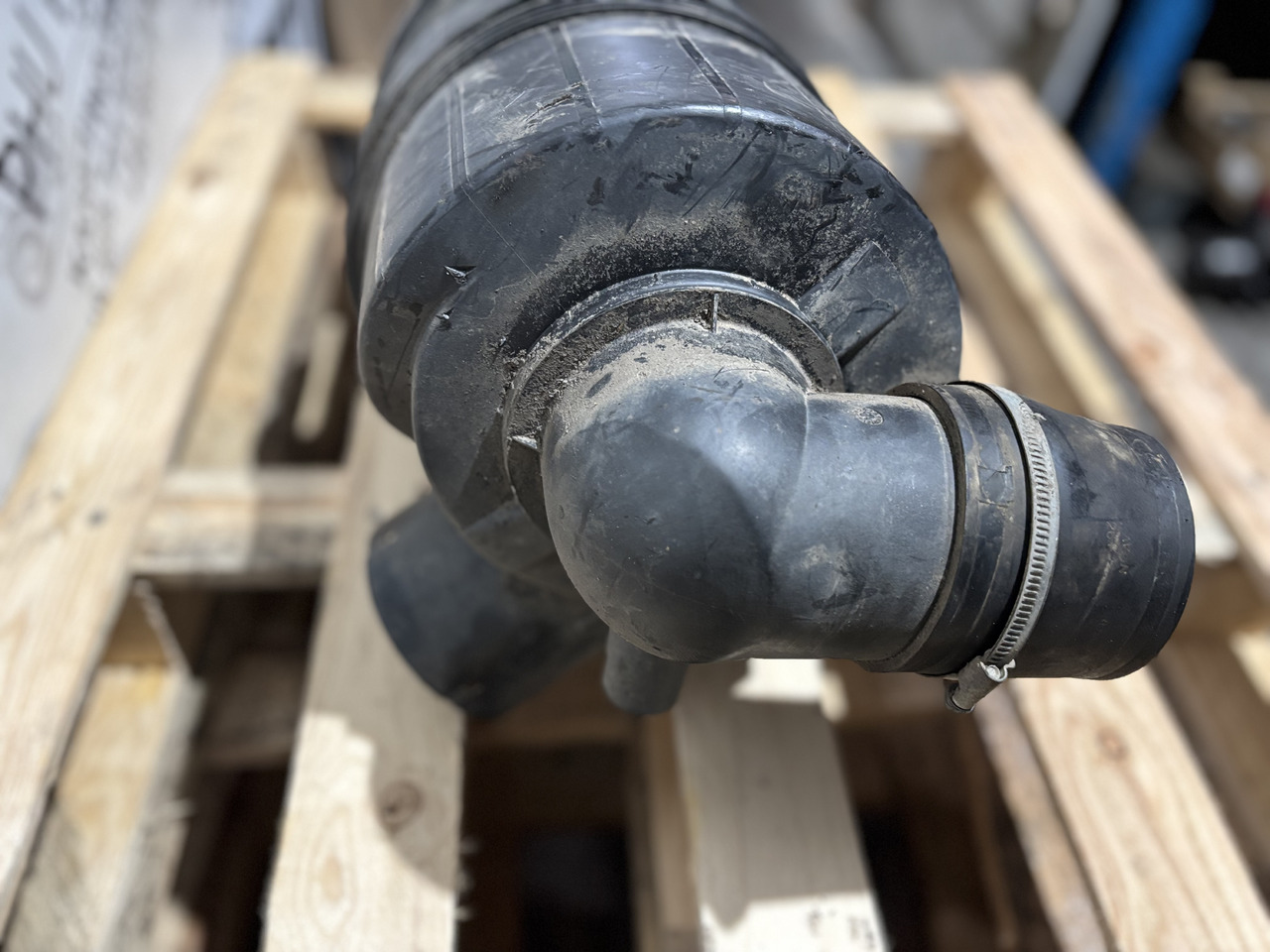 Claas Ares Arion Celtis Ergos 7700050836 7700050837 Filtr Powietrza - Luftfilter for Landbrugsmaskine: billede 1 Claas Ares Arion Celtis Ergos 7700050836 7700050837 Filtr Powietrza - Luftfilter for Landbrugsmaskine: billede 1