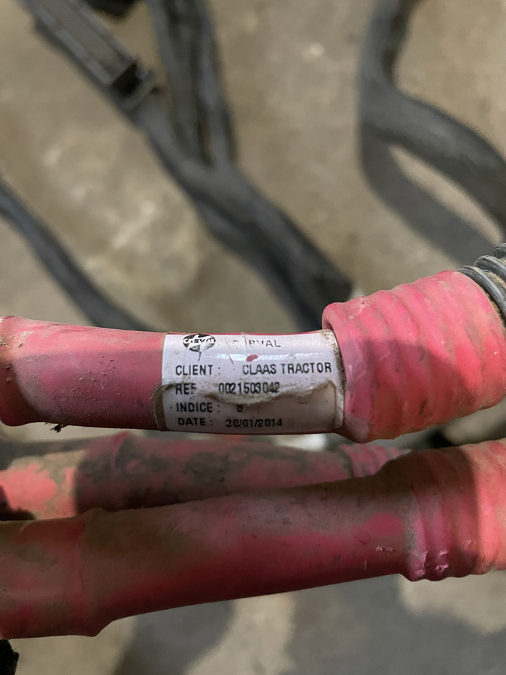 Claas Arion 550-520 650-620 - kabel wiązka elektryczna 0021503042 - Kabel/ Ledning for Traktor: billede 1 Claas Arion 550-520 650-620 - kabel wiązka elektryczna 0021503042 - Kabel/ Ledning for Traktor: billede 1