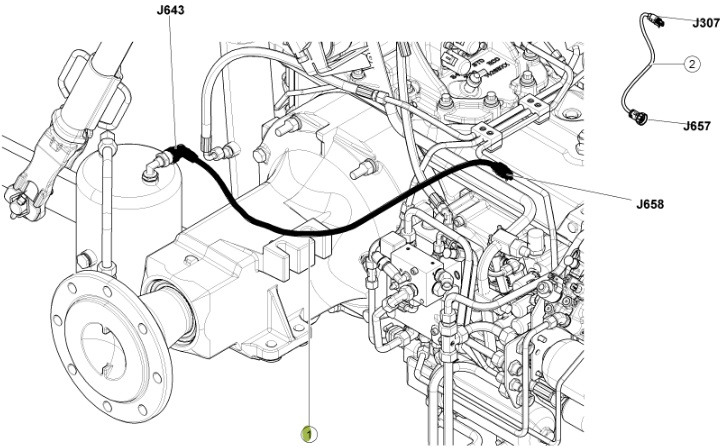 Claas Arion 550-520 650-620 - kabel wiązka elektryczna 0021581981 0021581982 - Kabel/ Ledning for Traktor: billede 4 Claas Arion 550-520 650-620 - kabel wiązka elektryczna 0021581981 0021581982 - Kabel/ Ledning for Traktor: billede 4