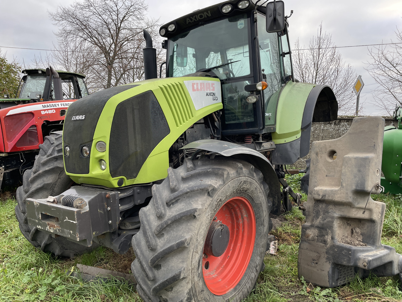 Claas Axion 810 - części - zwolnica zwrotnica mechanizm różnicowy dyferencjał - Differentialtandhjul for Landbrugsmaskine: billede 2 Claas Axion 810 - części - zwolnica zwrotnica mechanizm różnicowy dyferencjał - Differentialtandhjul for Landbrugsmaskine: billede 2