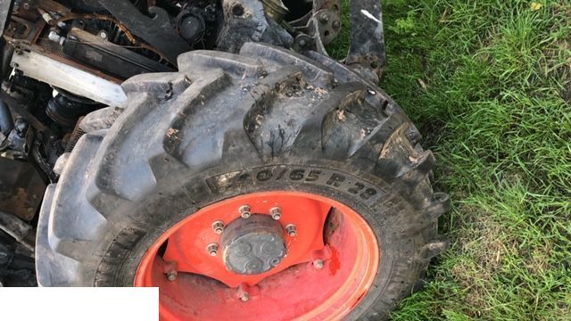 Claas Celtis - Oś Tylna - Bagaksel for Traktor: billede 2 Claas Celtis - Oś Tylna - Bagaksel for Traktor: billede 2