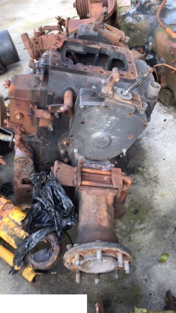 Claas Celtis - Tylny Most - Bagaksel for Landbrugsmaskine: billede 1 Claas Celtis - Tylny Most - Bagaksel for Landbrugsmaskine: billede 1