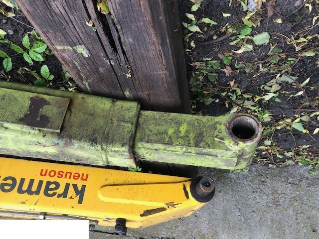 Claas Dominator - Oś Tylna - Bagaksel for Mejetærsker: billede 2 Claas Dominator - Oś Tylna - Bagaksel for Mejetærsker: billede 2