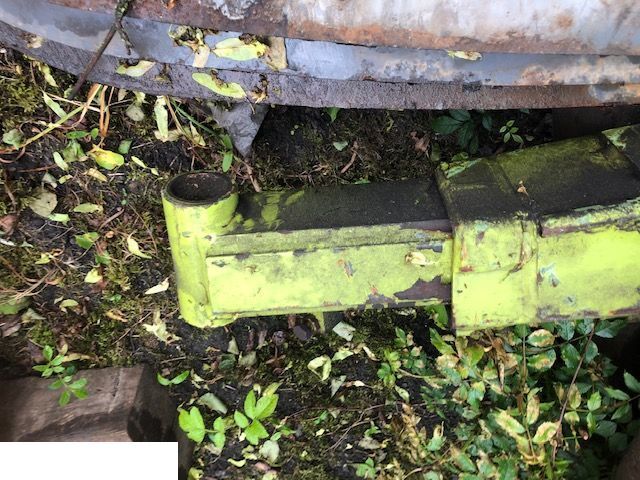 Claas Dominator - Oś Tylna - Bagaksel for Mejetærsker: billede 4 Claas Dominator - Oś Tylna - Bagaksel for Mejetærsker: billede 4