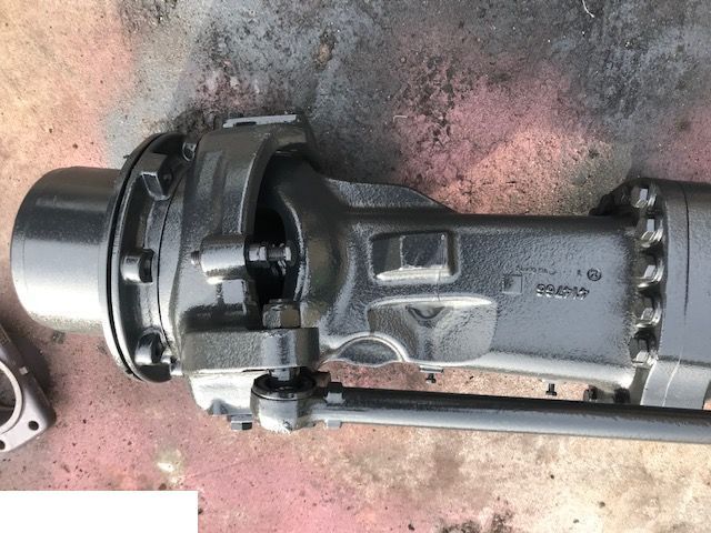 Claas JAGUAR 800 - Tylny Napęd - Bagaksel for Grønthøster: billede 4 Claas JAGUAR 800 - Tylny Napęd - Bagaksel for Grønthøster: billede 4