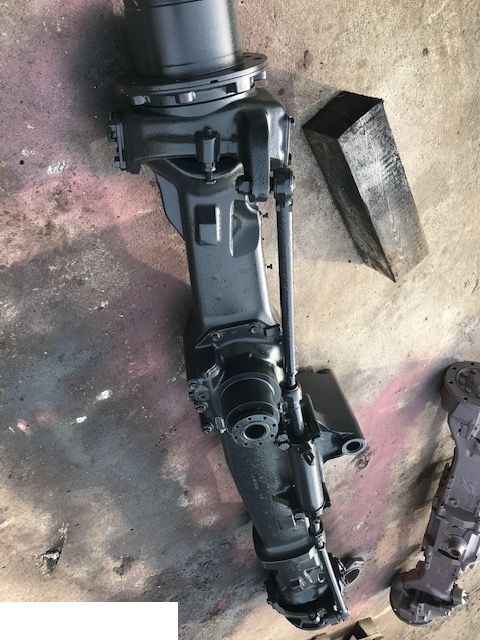 Claas JAGUAR 900 - Tylny Napęd - Bagaksel for Grønthøster: billede 2 Claas JAGUAR 900 - Tylny Napęd - Bagaksel for Grønthøster: billede 2