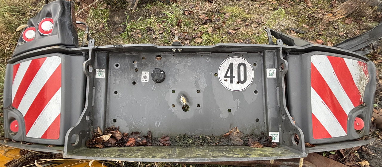 Claas Jaguar 970 Rama Tylna Tył Ramy 0026877612 00 2687 761 2 - Ramme/ Chassis for Landbrugsmaskine: billede 1 Claas Jaguar 970 Rama Tylna Tył Ramy 0026877612 00 2687 761 2 - Ramme/ Chassis for Landbrugsmaskine: billede 1