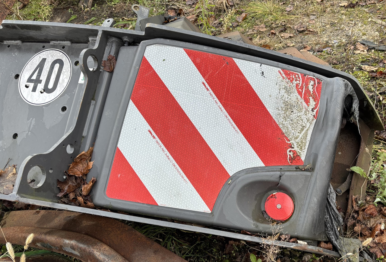 Claas Jaguar 970 Rama Tylna Tył Ramy 0026877612 00 2687 761 2 - Ramme/ Chassis for Landbrugsmaskine: billede 3 Claas Jaguar 970 Rama Tylna Tył Ramy 0026877612 00 2687 761 2 - Ramme/ Chassis for Landbrugsmaskine: billede 3