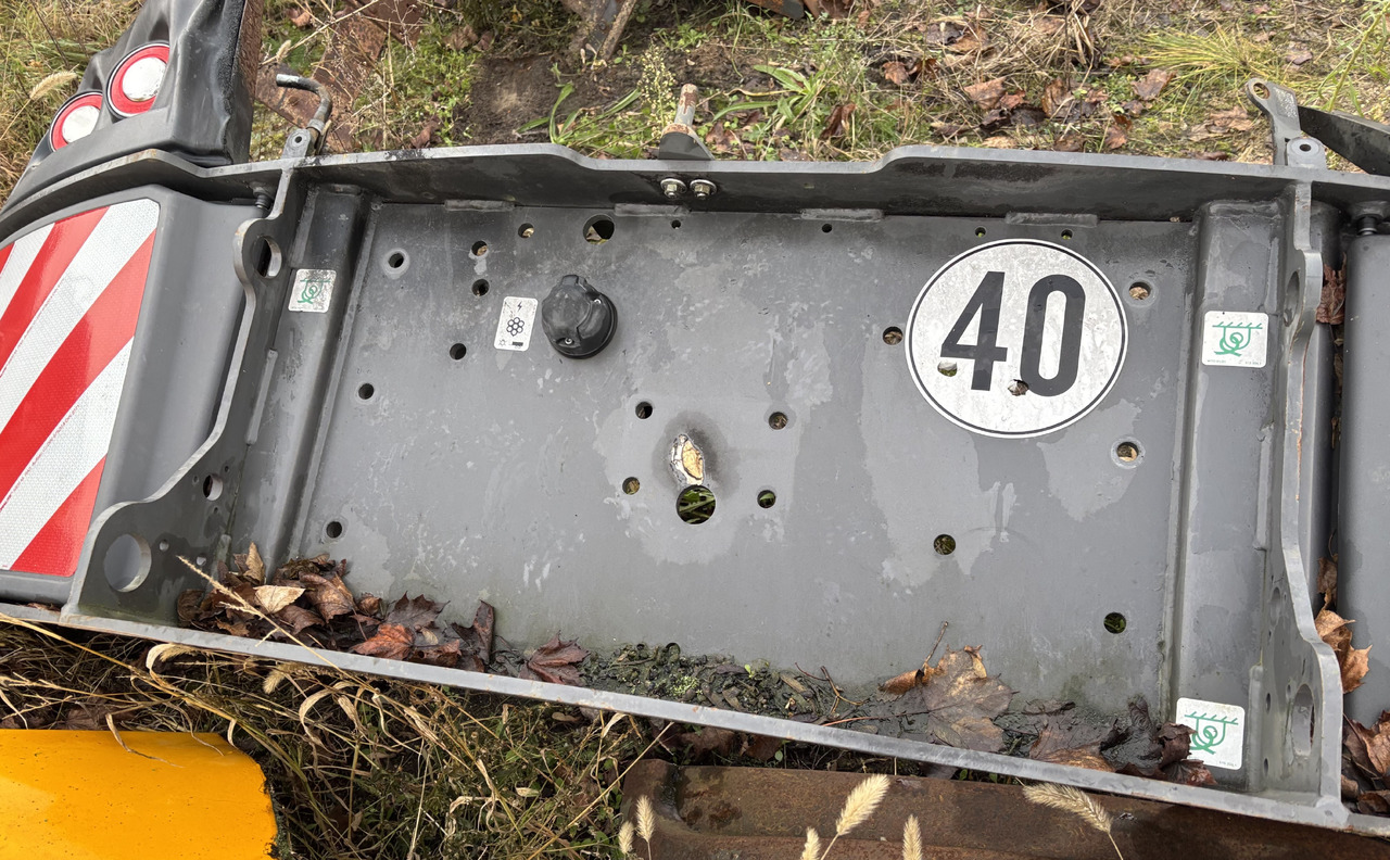 Claas Jaguar 970 Rama Tylna Tył Ramy 0026877612 00 2687 761 2 - Ramme/ Chassis for Landbrugsmaskine: billede 2 Claas Jaguar 970 Rama Tylna Tył Ramy 0026877612 00 2687 761 2 - Ramme/ Chassis for Landbrugsmaskine: billede 2