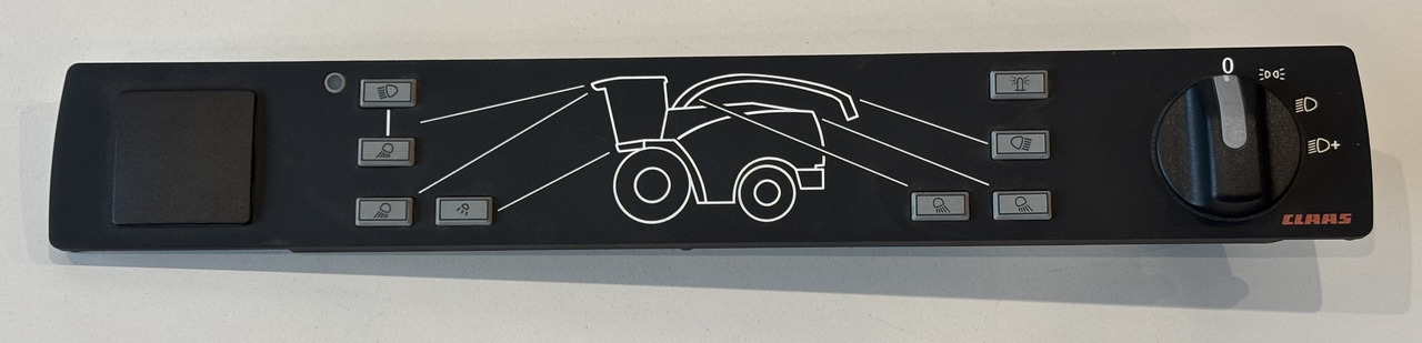 Claas Jaguar Lexion Przełącznik Panel Włącznik Moduł Oświetlenia Roboczego 0005592901 00 0559 290 1 - Elektrisk system for Landbrugsmaskine: billede 1 Claas Jaguar Lexion Przełącznik Panel Włącznik Moduł Oświetlenia Roboczego 0005592901 00 0559 290 1 - Elektrisk system for Landbrugsmaskine: billede 1