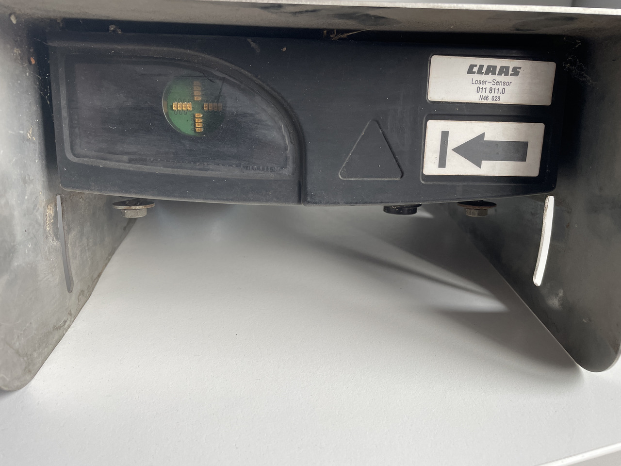 Claas Laser Sensor 011811.0 0118110 - Sensor for Landbrugsmaskine: billede 1 Claas Laser Sensor 011811.0 0118110 - Sensor for Landbrugsmaskine: billede 1