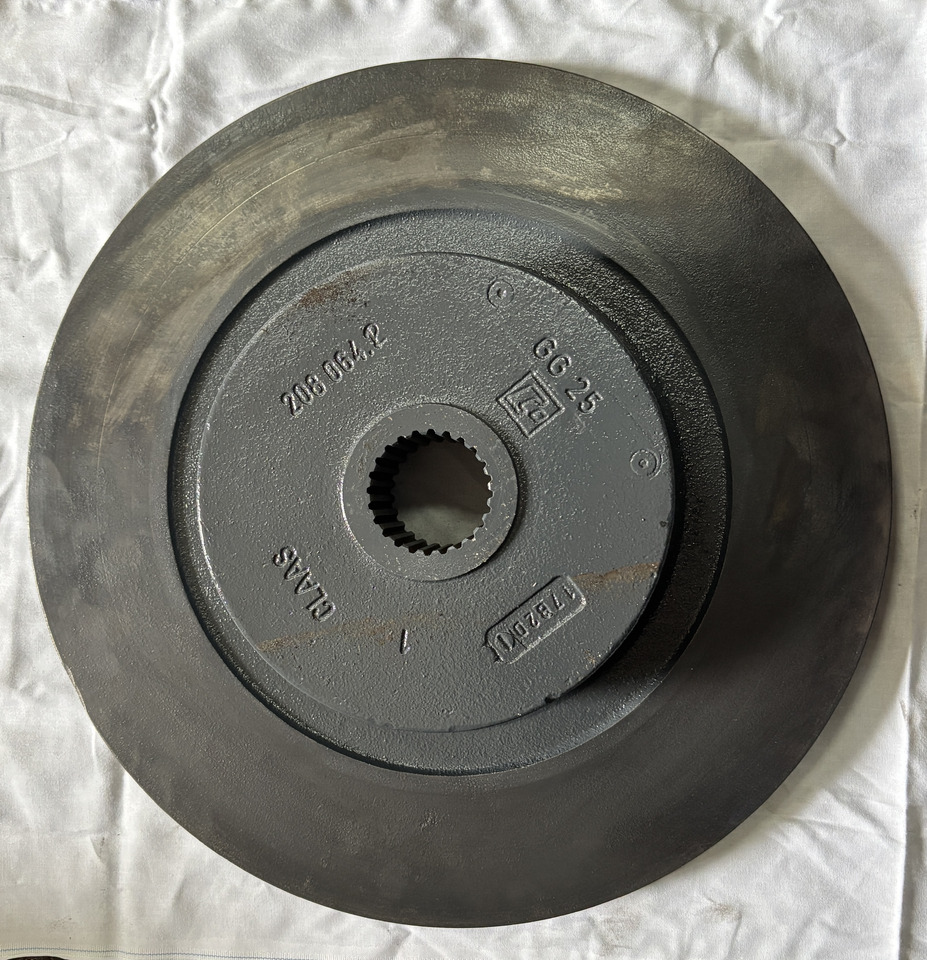 Claas Lexion 420-460 - tarcza hamulcowa 380mm 208064.1 208064.2 - Bremseskive for Landbrugsmaskine: billede 2 Claas Lexion 420-460 - tarcza hamulcowa 380mm 208064.1 208064.2 - Bremseskive for Landbrugsmaskine: billede 2