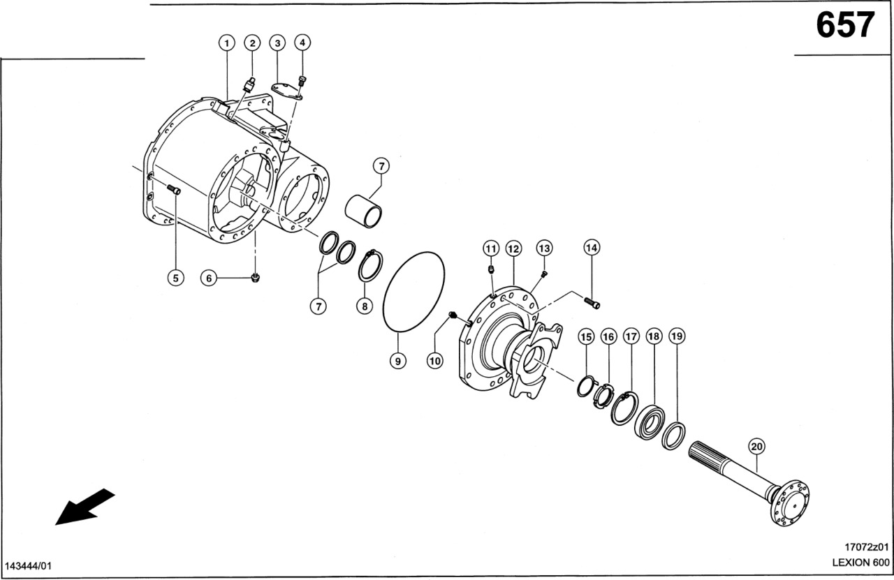 Claas Lexion 600 KOŁNIERZ TARCZY HAMULCOWEJ LE 0007700582 (Napęd jezdny; skrzynia biegów) - Bremseskive for Landbrugsmaskine: billede 1 Claas Lexion 600 KOŁNIERZ TARCZY HAMULCOWEJ LE 0007700582 (Napęd jezdny; skrzynia biegów) - Bremseskive for Landbrugsmaskine: billede 1