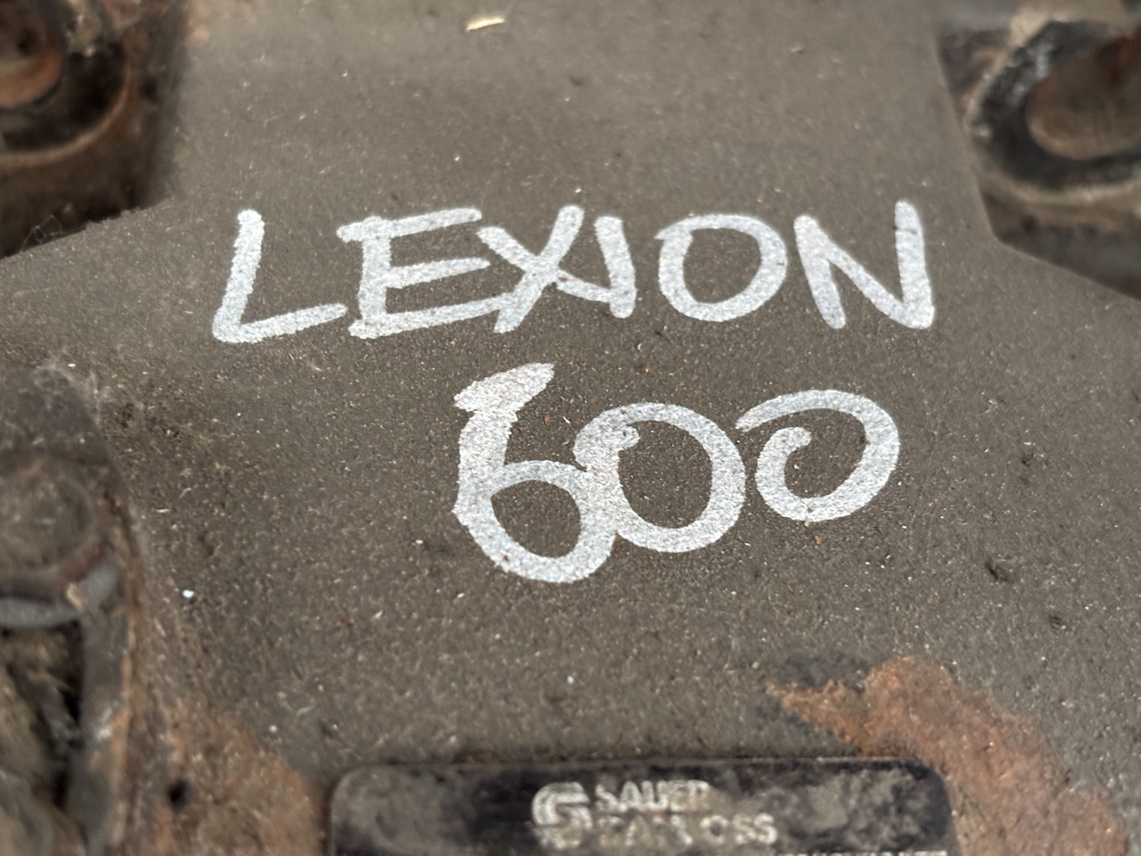 Claas Lexion 600 Pompa Hydrauliczna Hydrostat 0007719121  00 0771 912 1 - Hydraulikpumpe for Landbrugsmaskine: billede 3 Claas Lexion 600 Pompa Hydrauliczna Hydrostat 0007719121  00 0771 912 1 - Hydraulikpumpe for Landbrugsmaskine: billede 3