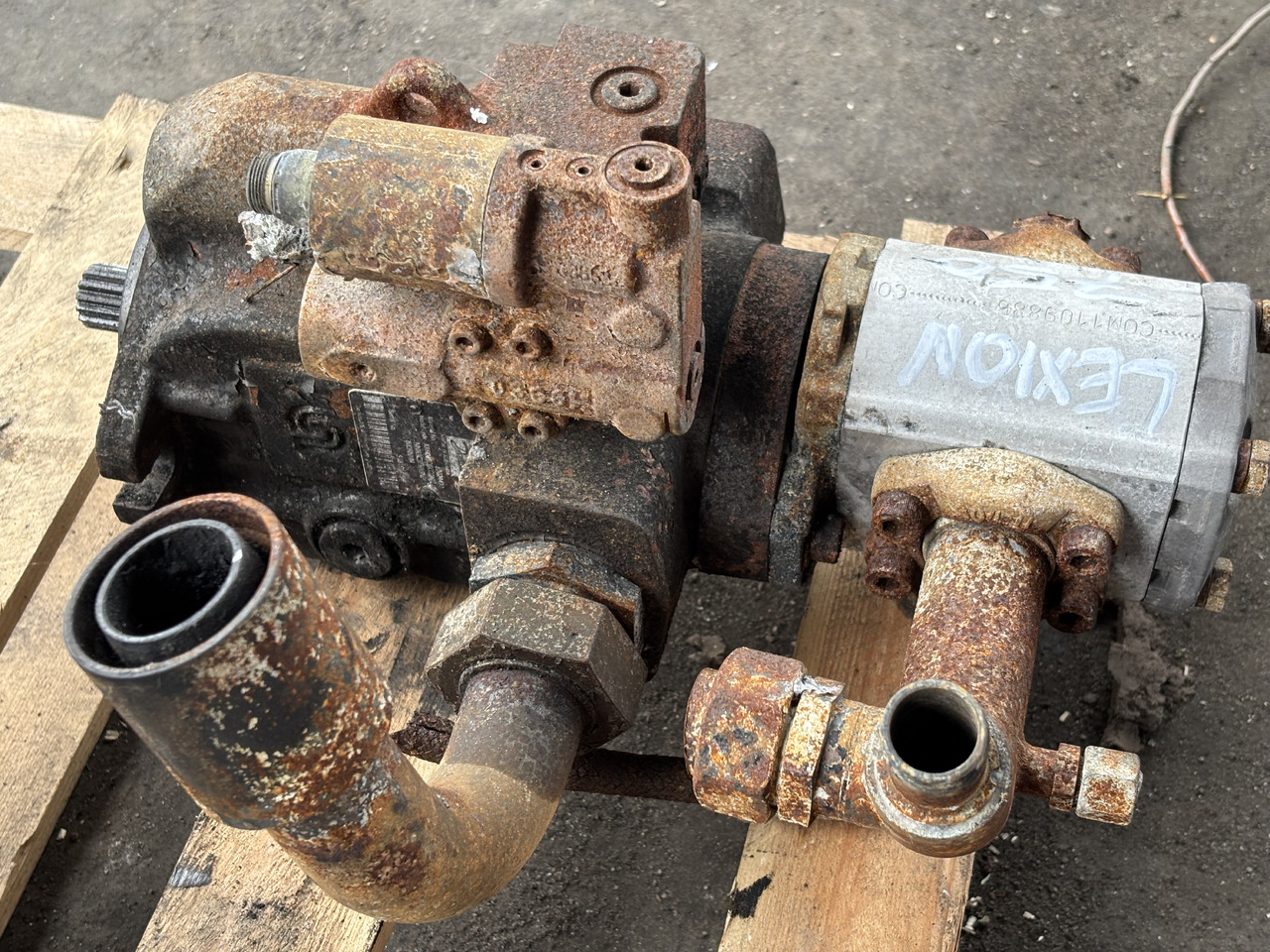 Claas Lexion 750 Danfos Bosch Rexroth Pompa Hydrauliczna KRR045DECD2NN KRR045 83024430 - Hydraulikpumpe for Landbrugsmaskine: billede 4 Claas Lexion 750 Danfos Bosch Rexroth Pompa Hydrauliczna KRR045DECD2NN KRR045 83024430 - Hydraulikpumpe for Landbrugsmaskine: billede 4