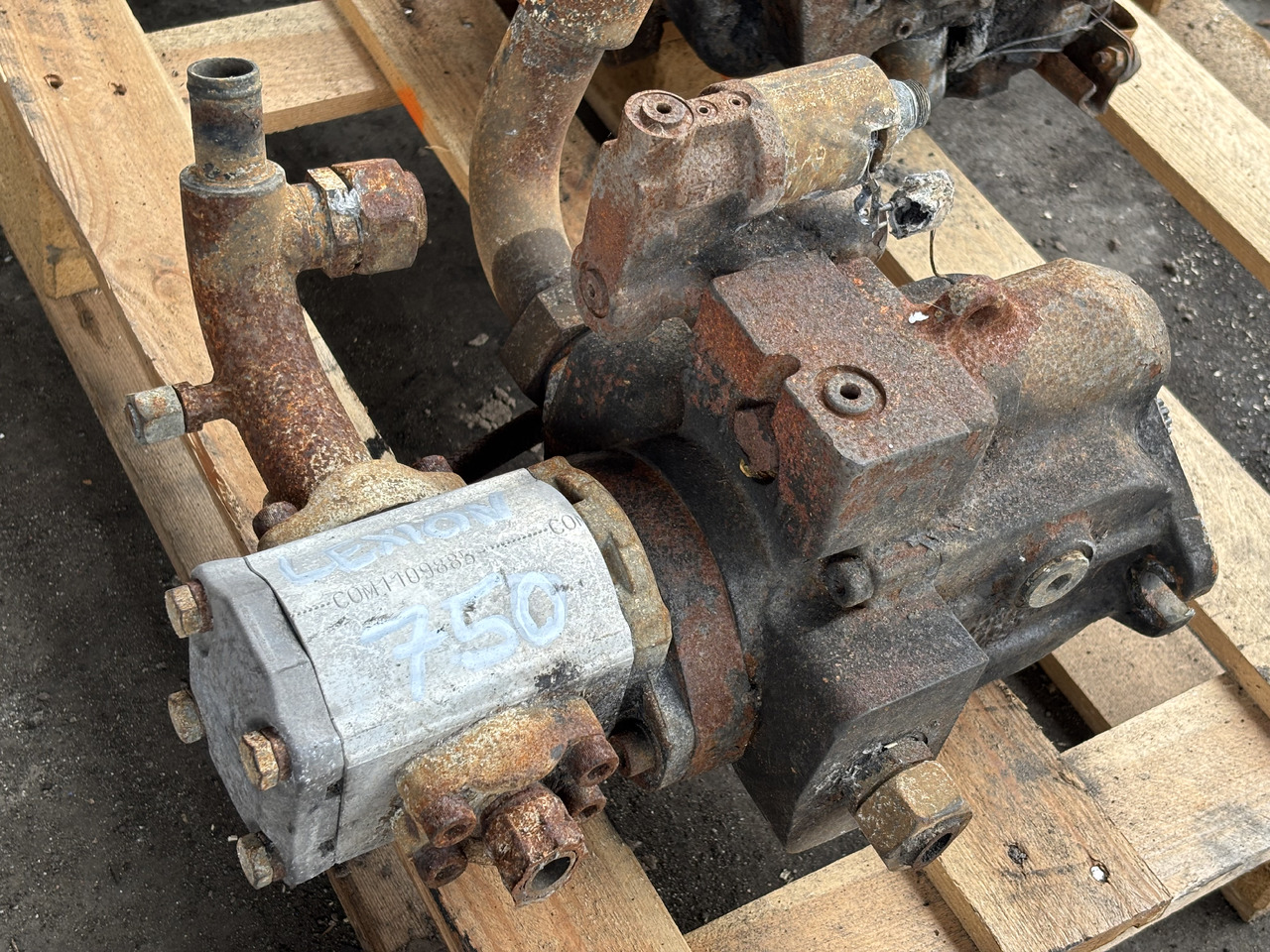 Claas Lexion 750 Danfos Bosch Rexroth Pompa Hydrauliczna KRR045DECD2NN KRR045 83024430 - Hydraulikpumpe for Landbrugsmaskine: billede 3 Claas Lexion 750 Danfos Bosch Rexroth Pompa Hydrauliczna KRR045DECD2NN KRR045 83024430 - Hydraulikpumpe for Landbrugsmaskine: billede 3