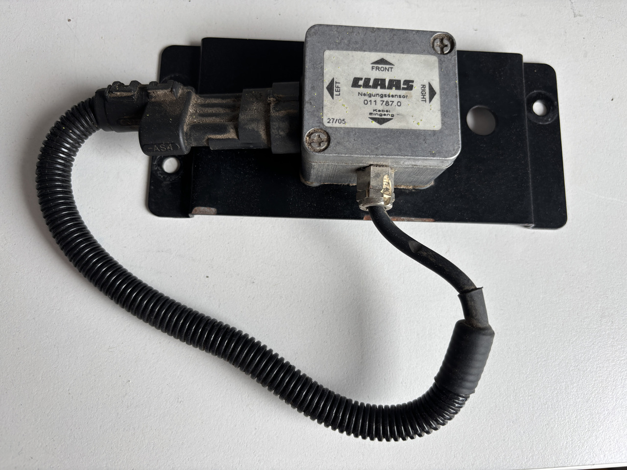 Claas Lexion - czujnik nachylenia 011787.0 011787.1 013752.2 - Sensor for Landbrugsmaskine: billede 1 Claas Lexion - czujnik nachylenia 011787.0 011787.1 013752.2 - Sensor for Landbrugsmaskine: billede 1