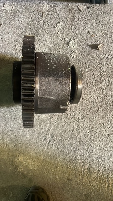 Claas lexion mechanizm róźnicowy tryb mechanizmu - Differentialtandhjul for Mejetærsker: billede 3 Claas lexion mechanizm róźnicowy tryb mechanizmu - Differentialtandhjul for Mejetærsker: billede 3