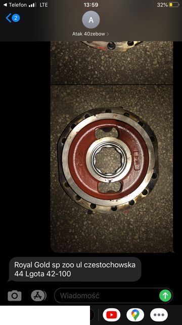 Clark Hurth - Docisk Hamulca - Bremsedele for Landbrugsmaskine: billede 4 Clark Hurth - Docisk Hamulca - Bremsedele for Landbrugsmaskine: billede 4