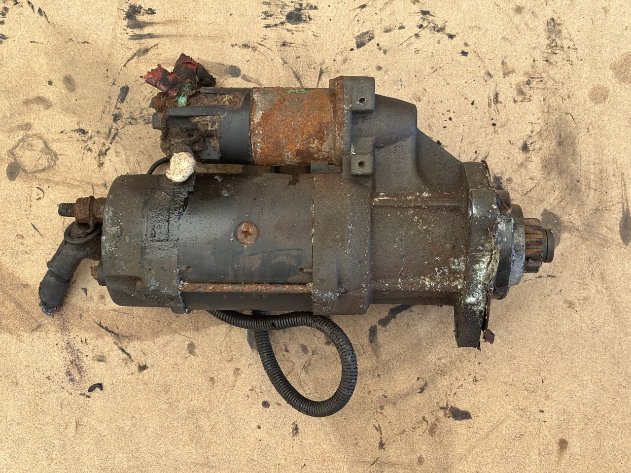 Cummins 8.3 6CT 6CTA 6CTAA Rozrusznik 39MT Delco Remy 2871256 - Starter: billede 4 Cummins 8.3 6CT 6CTA 6CTAA Rozrusznik 39MT Delco Remy 2871256 - Starter: billede 4