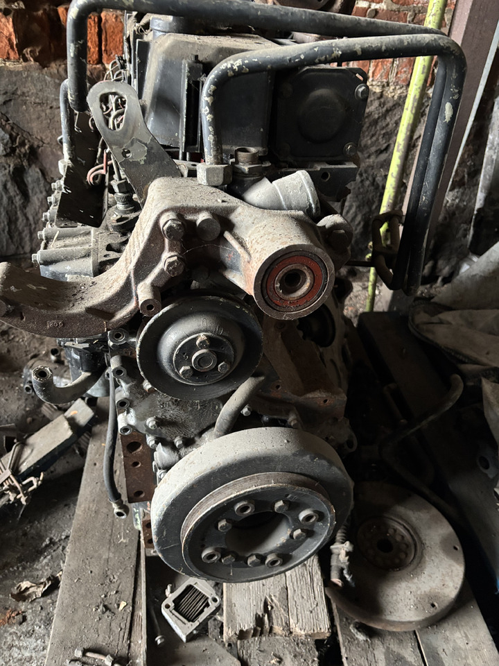 Deutz BF6M1013E Silnik Blok Pokrywa Obudowa Koło Zamachowe Miska Olejowa CZĘŚCI - Svinghjul for Landbrugsmaskine: billede 3 Deutz BF6M1013E Silnik Blok Pokrywa Obudowa Koło Zamachowe Miska Olejowa CZĘŚCI - Svinghjul for Landbrugsmaskine: billede 3