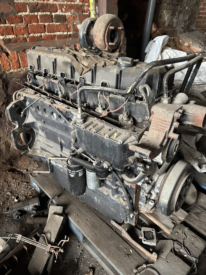 Deutz BF6M1013E Silnik Blok Pokrywa Obudowa Koło Zamachowe Miska Olejowa CZĘŚCI - Svinghjul for Landbrugsmaskine: billede 1 Deutz BF6M1013E Silnik Blok Pokrywa Obudowa Koło Zamachowe Miska Olejowa CZĘŚCI - Svinghjul for Landbrugsmaskine: billede 1