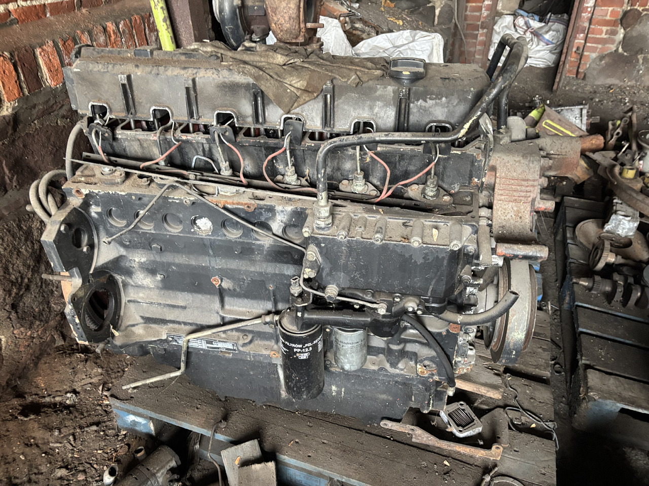 Deutz BF6M1013E Silnik Blok Pokrywa Obudowa Koło Zamachowe Miska Olejowa CZĘŚCI - Svinghjul for Landbrugsmaskine: billede 2 Deutz BF6M1013E Silnik Blok Pokrywa Obudowa Koło Zamachowe Miska Olejowa CZĘŚCI - Svinghjul for Landbrugsmaskine: billede 2