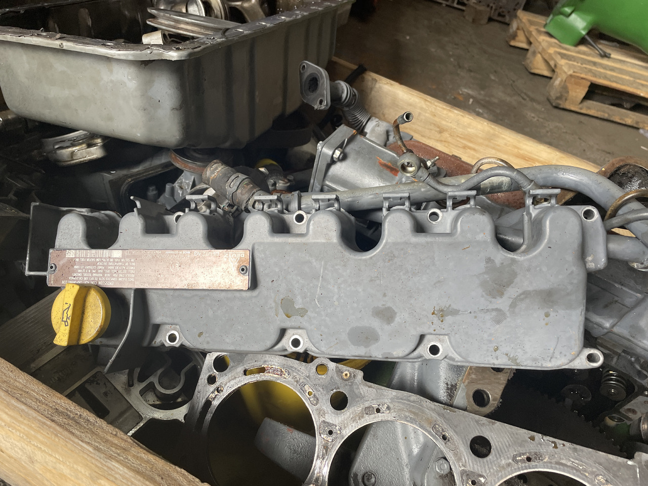 Deutz D2011L04W - głowica wał korbowy korbowód tłok miska - Krumtap for Landbrugsmaskine: billede 3 Deutz D2011L04W - głowica wał korbowy korbowód tłok miska - Krumtap for Landbrugsmaskine: billede 3