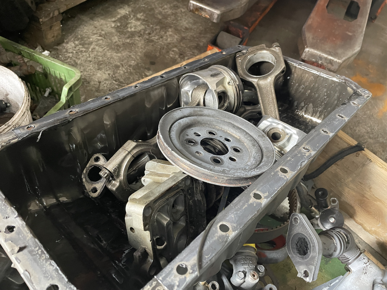 Deutz D2011L04W - głowica wał korbowy korbowód tłok miska - Krumtap for Landbrugsmaskine: billede 1 Deutz D2011L04W - głowica wał korbowy korbowód tłok miska - Krumtap for Landbrugsmaskine: billede 1