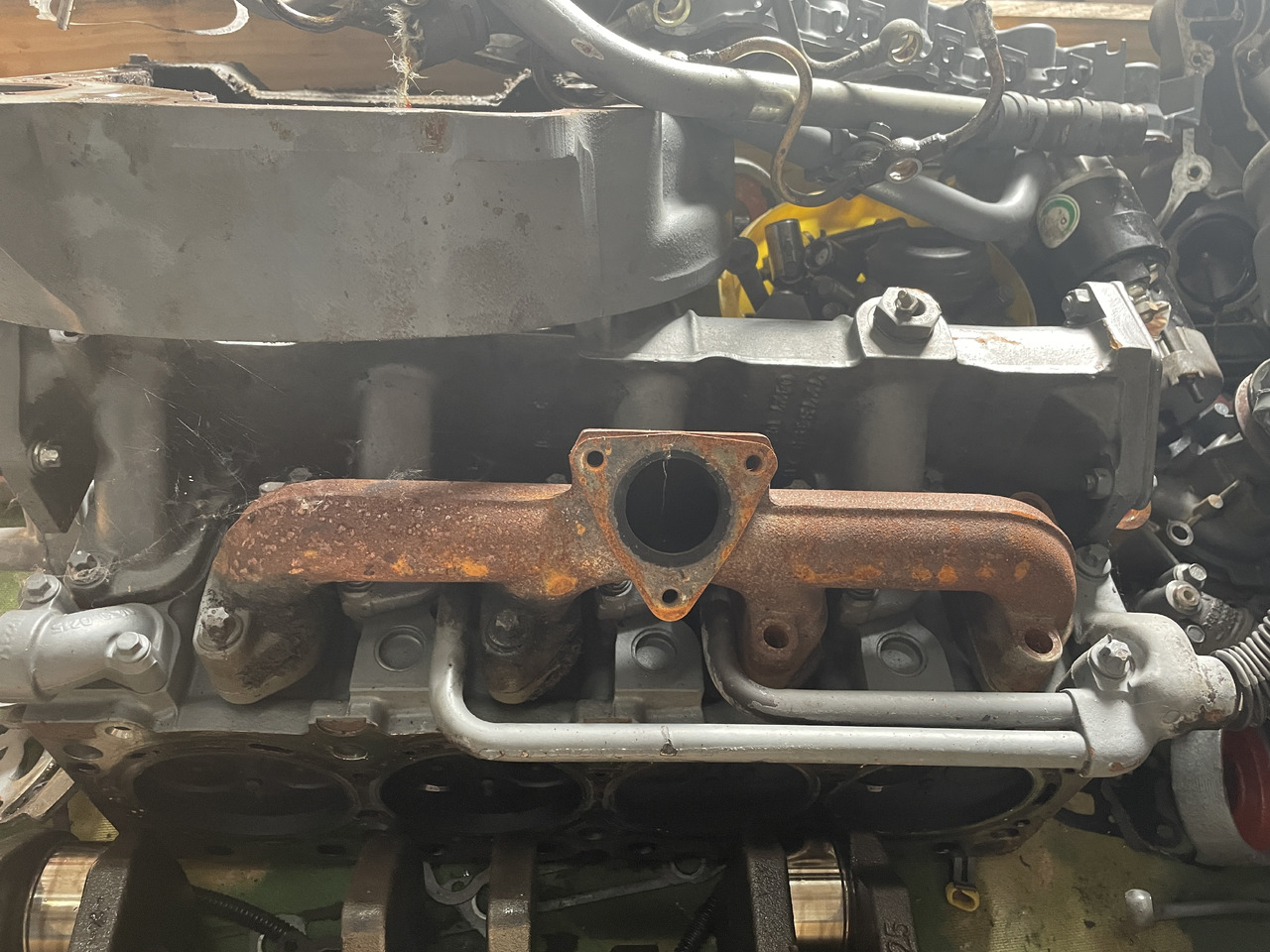 Deutz D2011L04W - głowica wał korbowy korbowód tłok miska - Krumtap for Landbrugsmaskine: billede 4 Deutz D2011L04W - głowica wał korbowy korbowód tłok miska - Krumtap for Landbrugsmaskine: billede 4