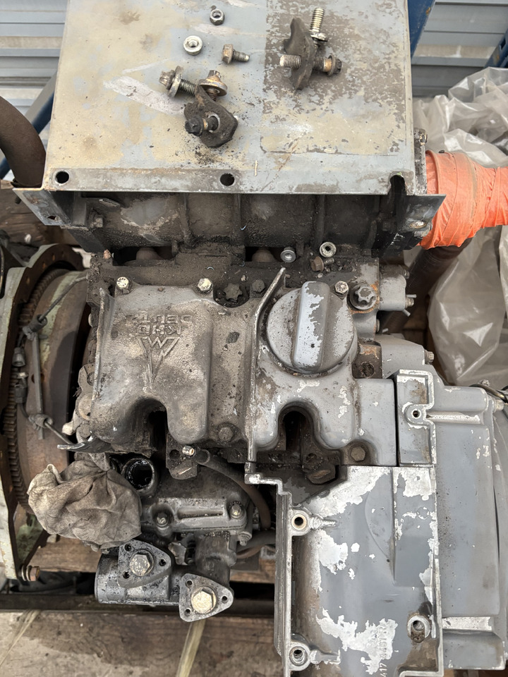 Deutz F2L1011 Silnik Blok Koło Zamachowe Tłok Pokrywa CZĘŚCI - Svinghjul for Landbrugsmaskine: billede 5 Deutz F2L1011 Silnik Blok Koło Zamachowe Tłok Pokrywa CZĘŚCI - Svinghjul for Landbrugsmaskine: billede 5