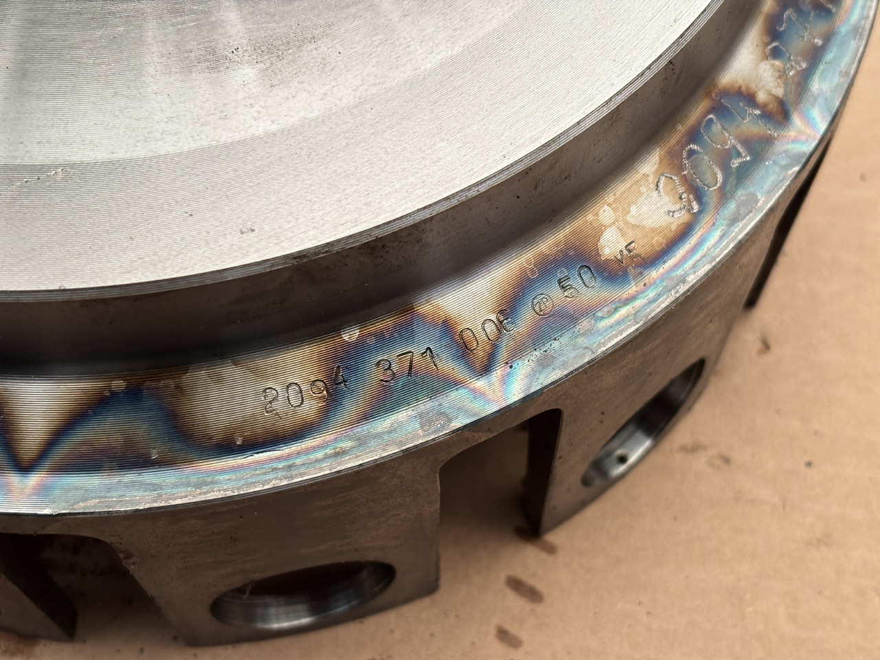 Deutz Fahr Agrotron 230 260 Skrzynia Biegów Kosz Obudowa Skrzyni Biegów CZĘŚCI - Gearkasse for Landbrugsmaskine: billede 4 Deutz Fahr Agrotron 230 260 Skrzynia Biegów Kosz Obudowa Skrzyni Biegów CZĘŚCI - Gearkasse for Landbrugsmaskine: billede 4