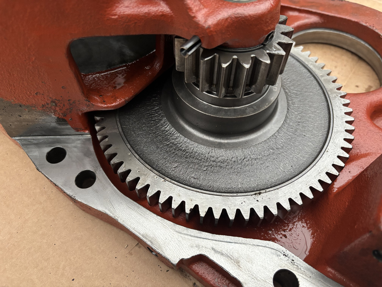 Deutz Fahr Agrotron 230 260 Skrzynia Biegów Obudowa Skrzyni Biegów Tryb Zębatka CZĘŚCI - Gearkasse for Landbrugsmaskine: billede 3 Deutz Fahr Agrotron 230 260 Skrzynia Biegów Obudowa Skrzyni Biegów Tryb Zębatka CZĘŚCI - Gearkasse for Landbrugsmaskine: billede 3