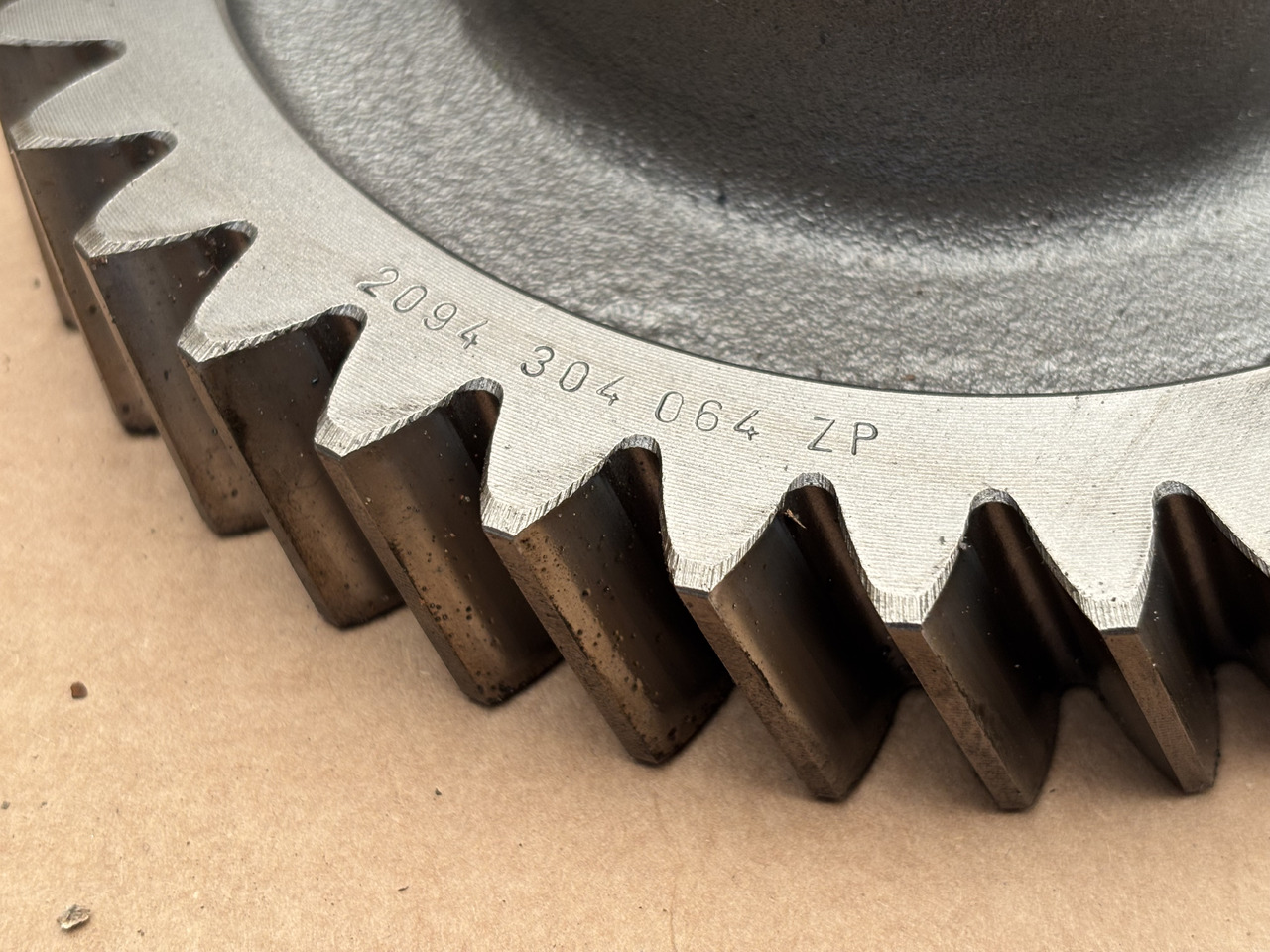 Deutz Fahr Agrotron 230 260 Skrzynia Biegów Tryb Zębatka CZĘŚCI 2094304064 20944040436 - Gearkasse for Landbrugsmaskine: billede 3 Deutz Fahr Agrotron 230 260 Skrzynia Biegów Tryb Zębatka CZĘŚCI 2094304064 20944040436 - Gearkasse for Landbrugsmaskine: billede 3