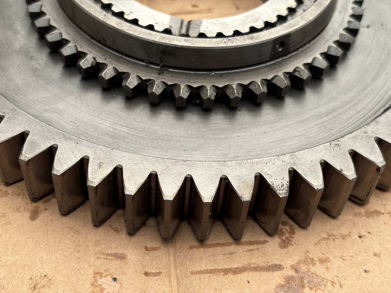 Deutz Fahr Agrotron 230 260 Skrzynia Biegów Tryb Zębatka CZĘŚCI 2094314019 - Gearkasse for Landbrugsmaskine: billede 2 Deutz Fahr Agrotron 230 260 Skrzynia Biegów Tryb Zębatka CZĘŚCI 2094314019 - Gearkasse for Landbrugsmaskine: billede 2