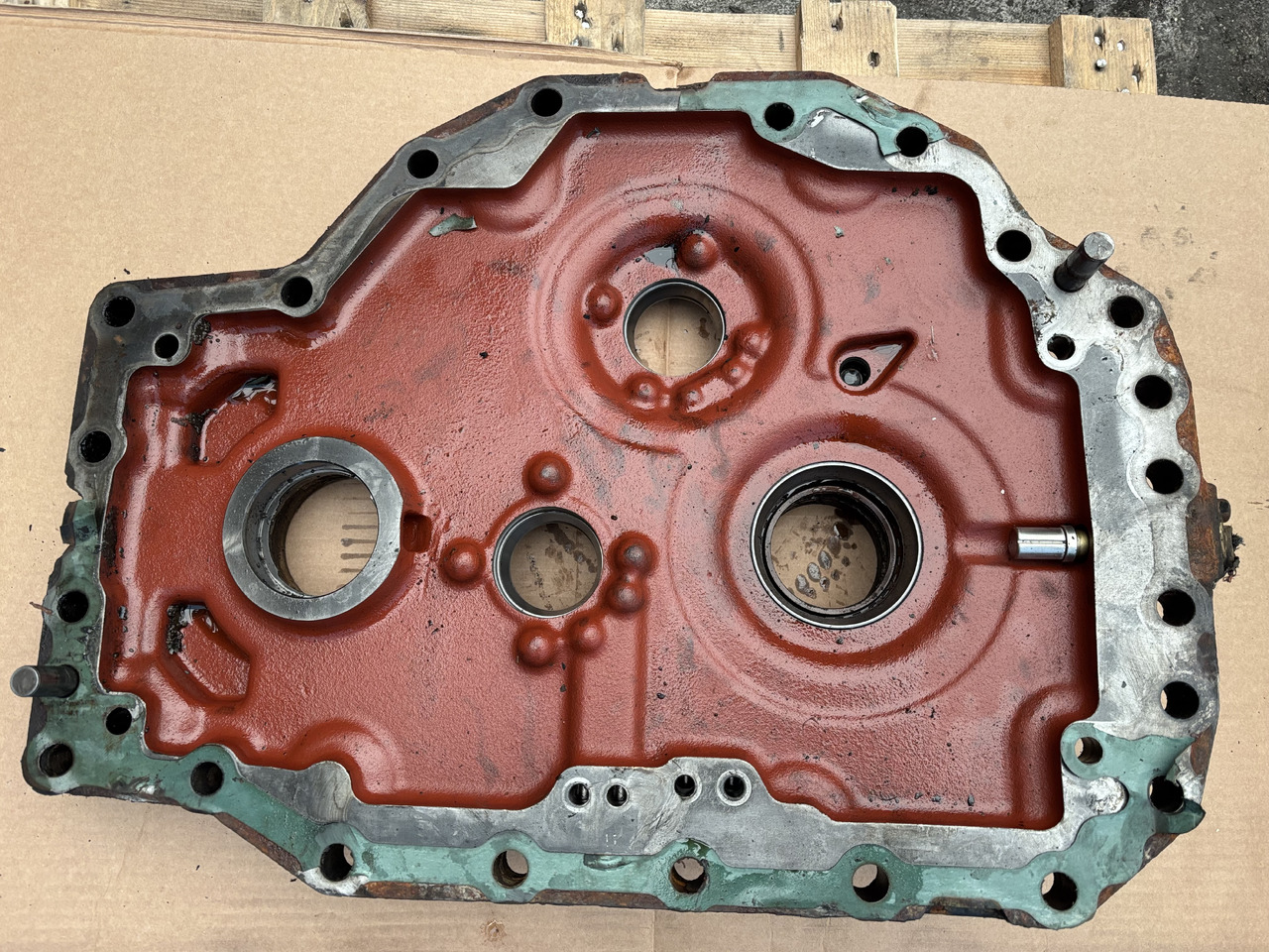 Deutz Fahr Agrotron 230 Skrzynia Biegów Obudowa Skrzyni Biegów CZĘŚCI 2094401031 - Gearkasse for Landbrugsmaskine: billede 4 Deutz Fahr Agrotron 230 Skrzynia Biegów Obudowa Skrzyni Biegów CZĘŚCI 2094401031 - Gearkasse for Landbrugsmaskine: billede 4