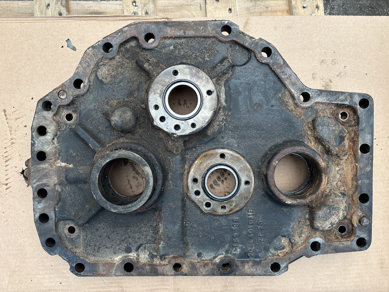 Deutz Fahr Agrotron 230 Skrzynia Biegów Obudowa Skrzyni Biegów CZĘŚCI 2094401031 - Gearkasse for Landbrugsmaskine: billede 5 Deutz Fahr Agrotron 230 Skrzynia Biegów Obudowa Skrzyni Biegów CZĘŚCI 2094401031 - Gearkasse for Landbrugsmaskine: billede 5