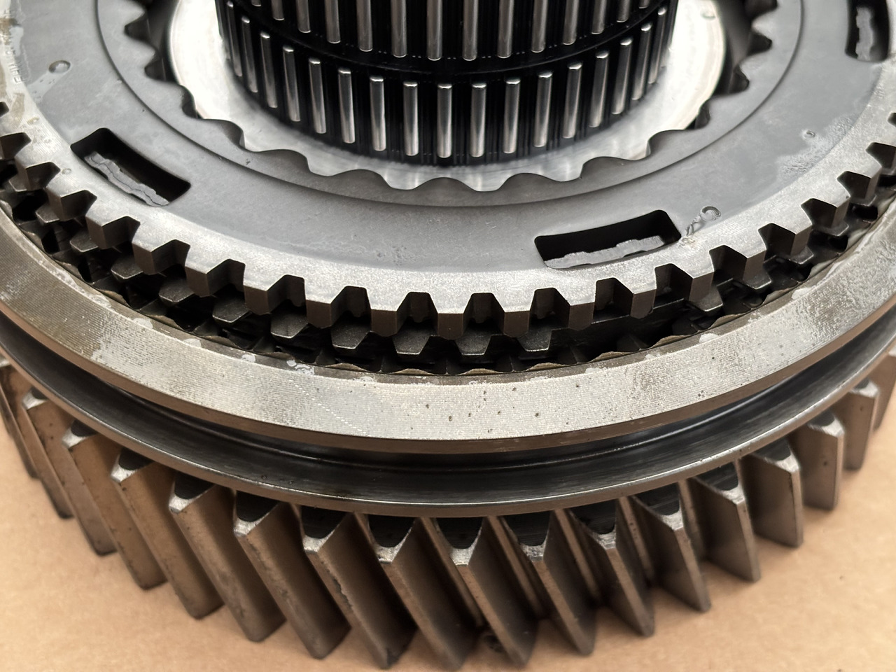 Deutz Fahr Agrotron 230 Skrzynia Biegów Synchronizator Tryb Zębatka CZĘŚCI - Gearkasse for Landbrugsmaskine: billede 2 Deutz Fahr Agrotron 230 Skrzynia Biegów Synchronizator Tryb Zębatka CZĘŚCI - Gearkasse for Landbrugsmaskine: billede 2