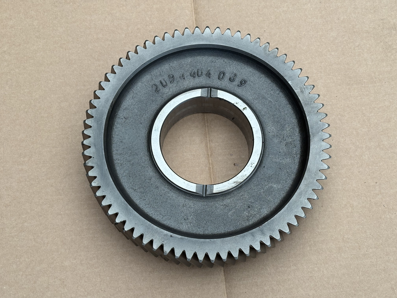 Deutz Fahr Agrotron 230 Skrzynia Biegów Tryb Zębatka CZĘŚCI 2094404039 2094304062 - Gearkasse for Landbrugsmaskine: billede 4 Deutz Fahr Agrotron 230 Skrzynia Biegów Tryb Zębatka CZĘŚCI 2094404039 2094304062 - Gearkasse for Landbrugsmaskine: billede 4